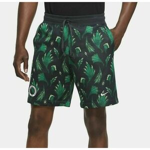 NIKE Men Nigeria Alumni JDI Shorts Green CU1408 364 - Large New